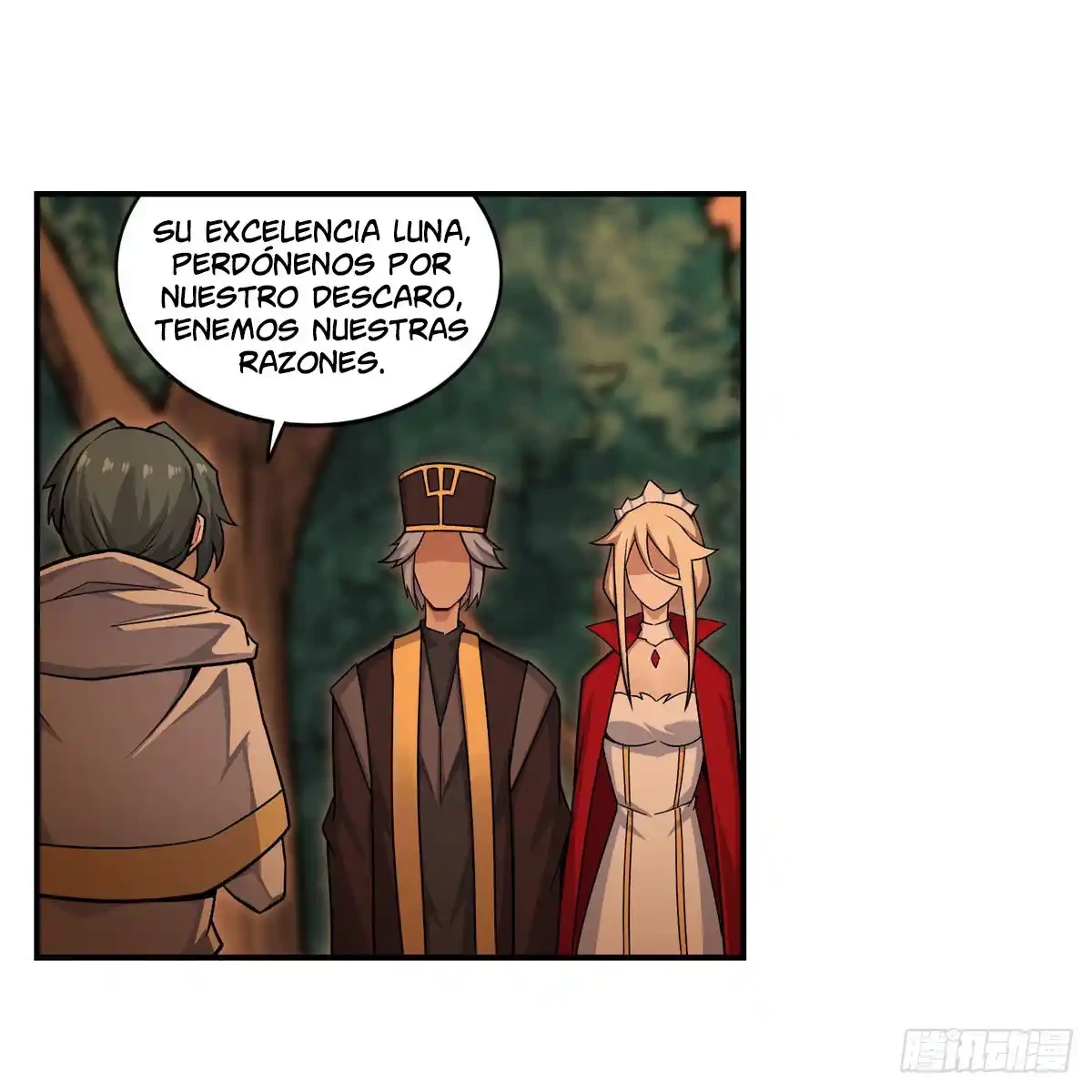 Apóstol Infinito y las Doce Chicas de Guerra > Capitulo 270 > Page 261
