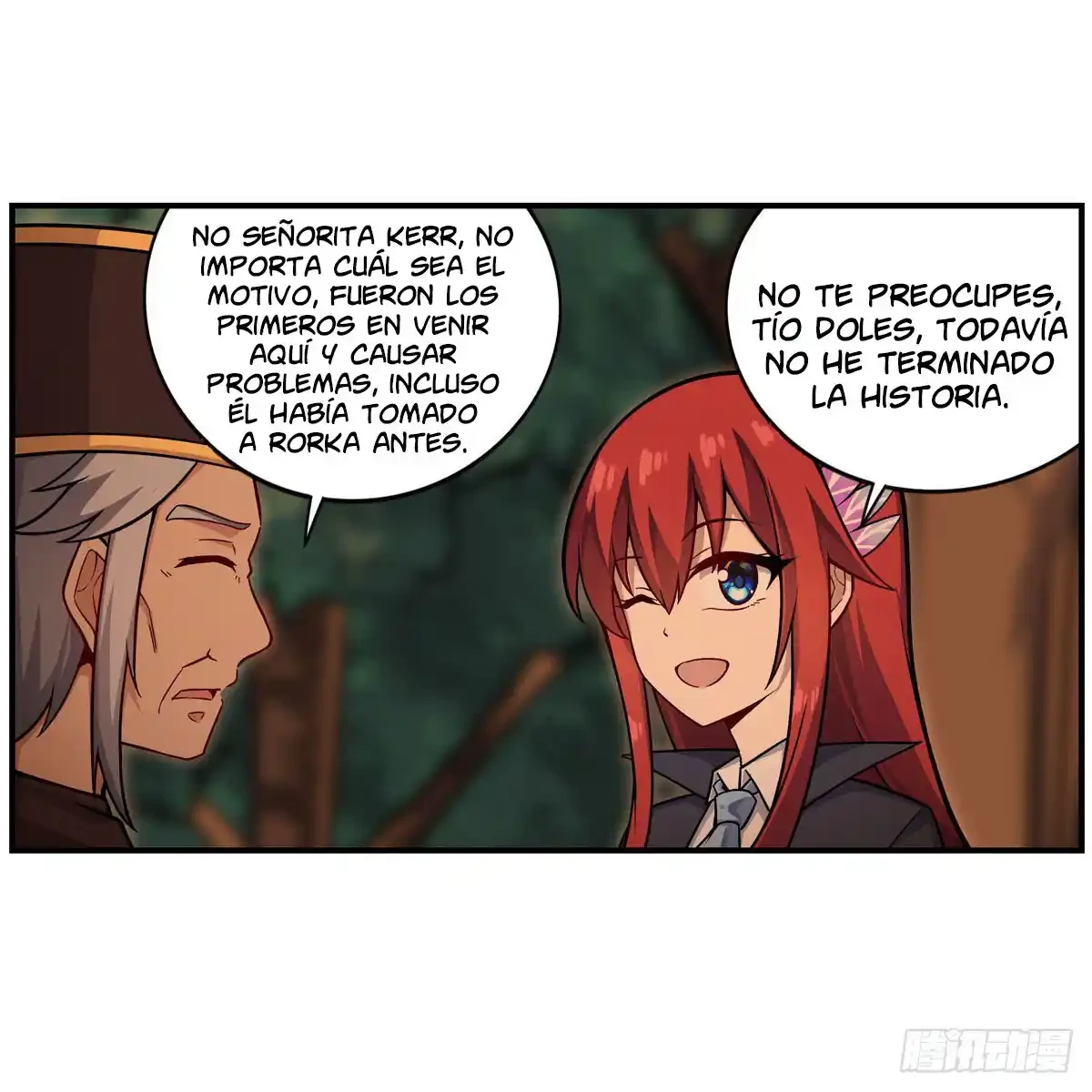 Apóstol Infinito y las Doce Chicas de Guerra > Capitulo 270 > Page 411