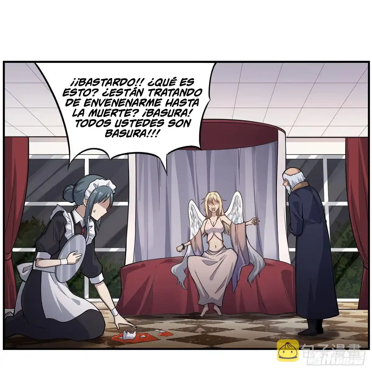 Apóstol Infinito y las Doce Chicas de Guerra > Capitulo 271 > Page 11