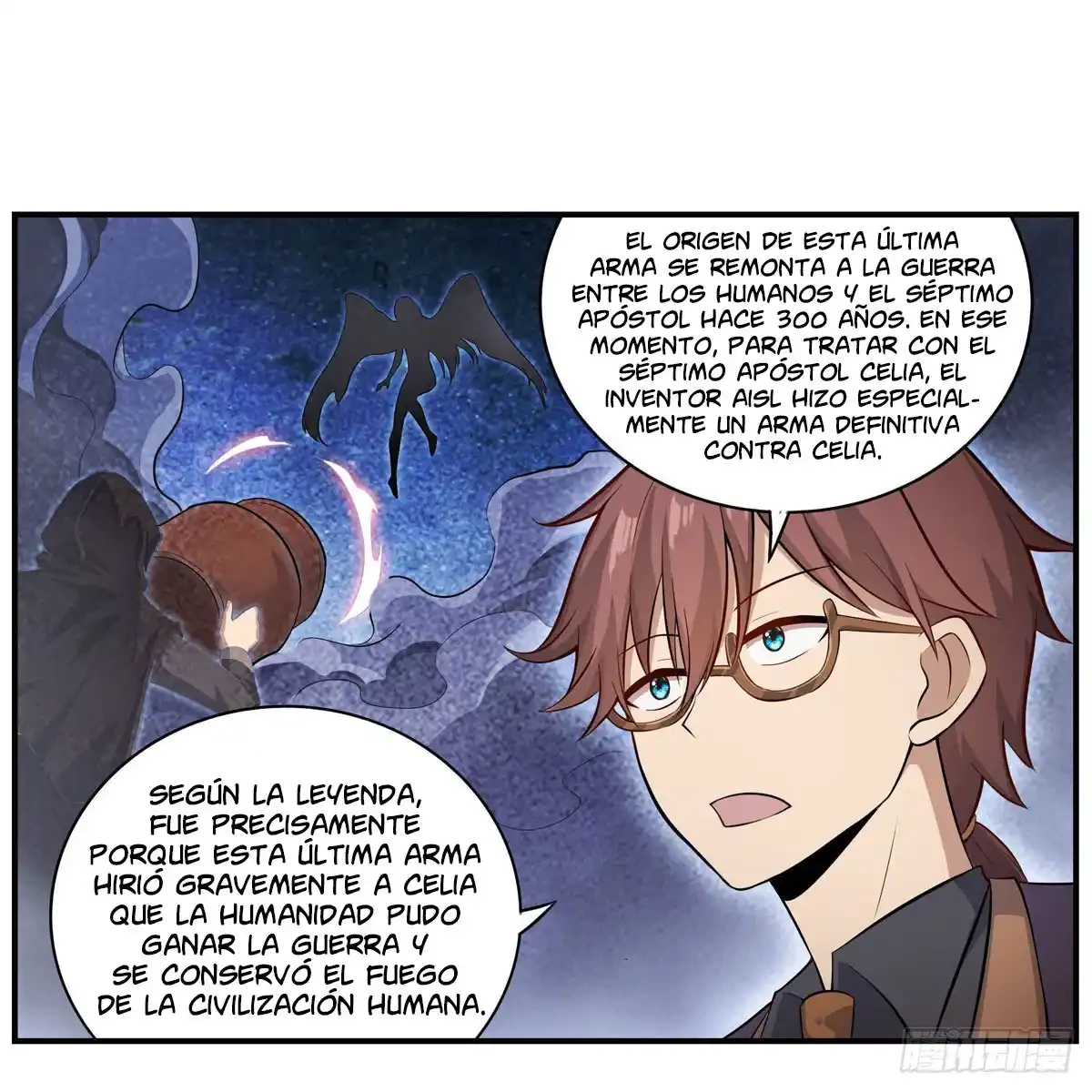 Apóstol Infinito y las Doce Chicas de Guerra > Capitulo 271 > Page 181