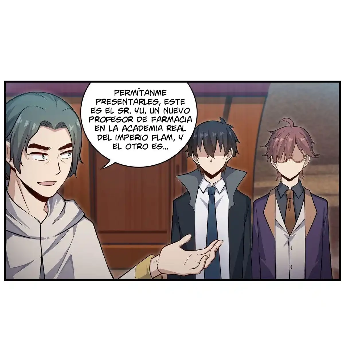 Apóstol Infinito y las Doce Chicas de Guerra > Capitulo 271 > Page 261