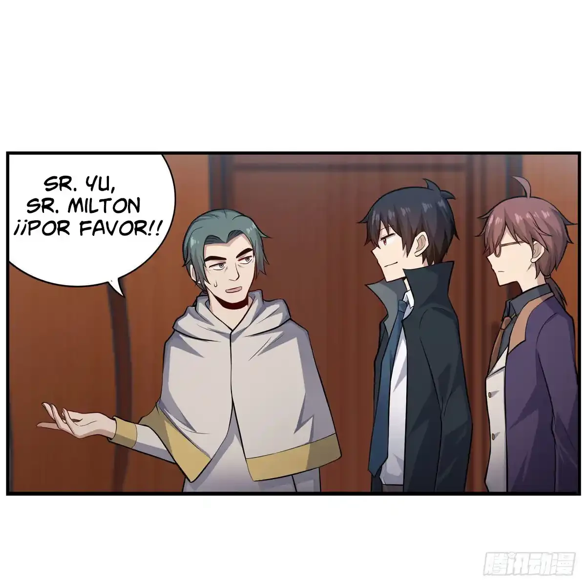 Apóstol Infinito y las Doce Chicas de Guerra > Capitulo 271 > Page 321