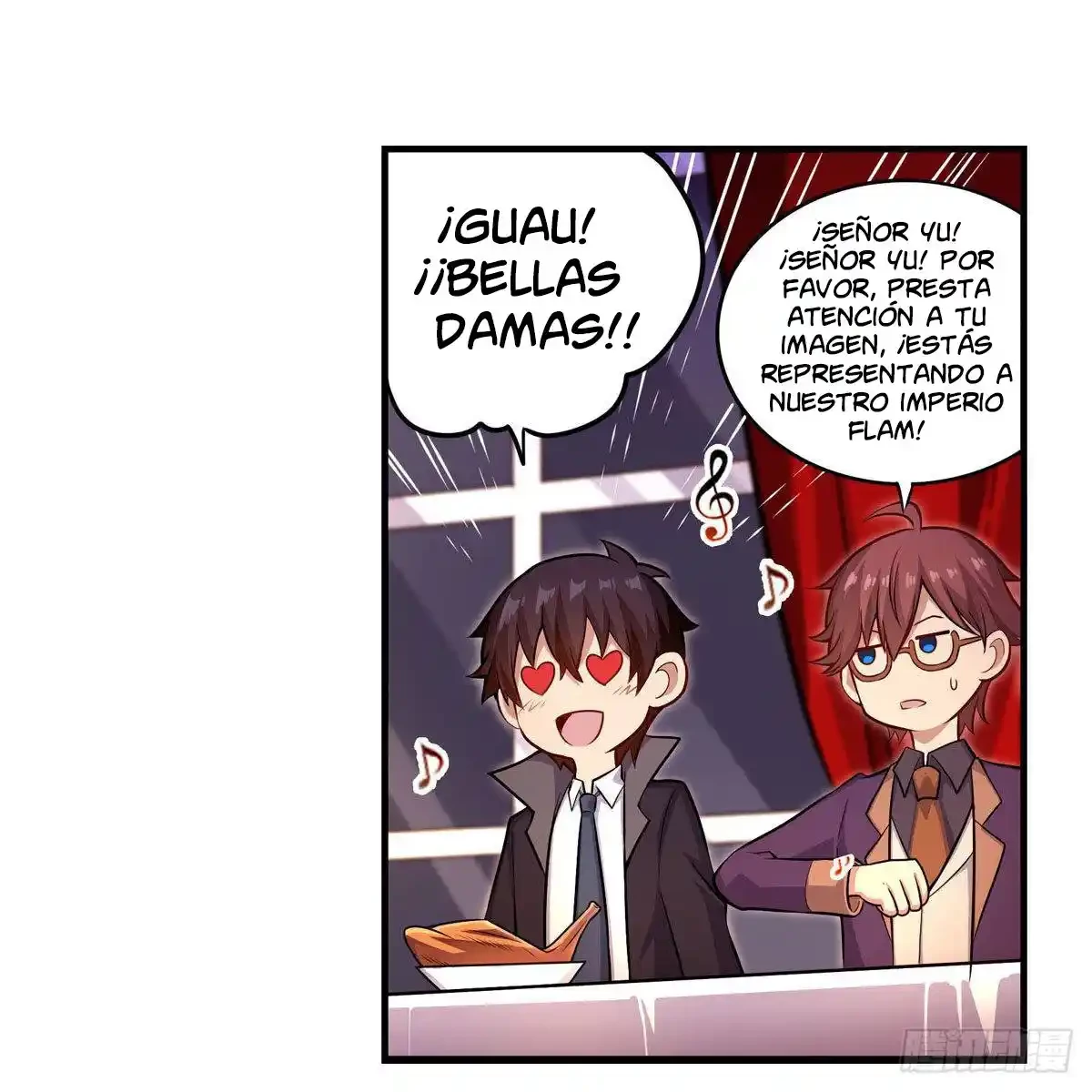 Apóstol Infinito y las Doce Chicas de Guerra > Capitulo 271 > Page 371