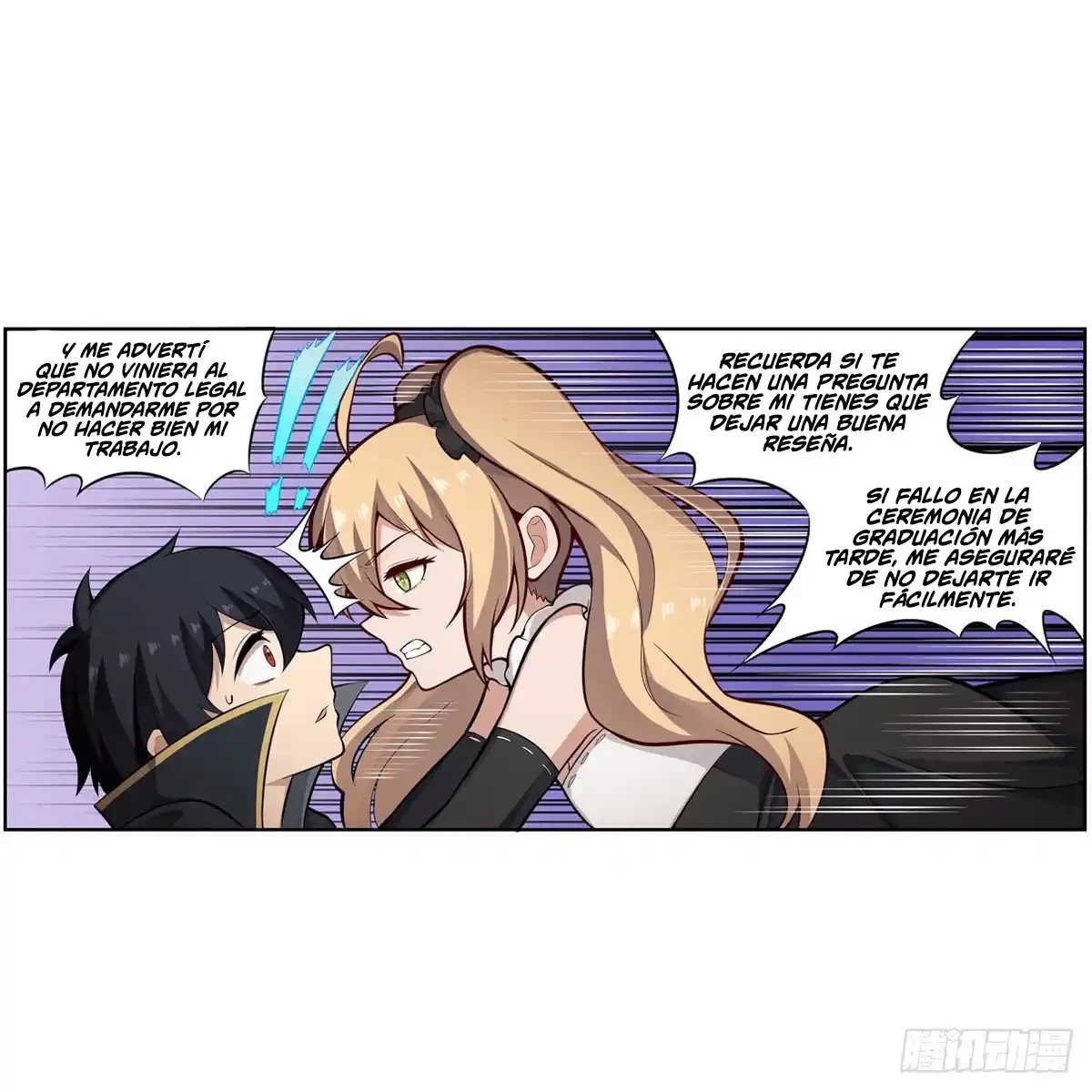 Apóstol Infinito y las Doce Chicas de Guerra > Capitulo 272 > Page 391