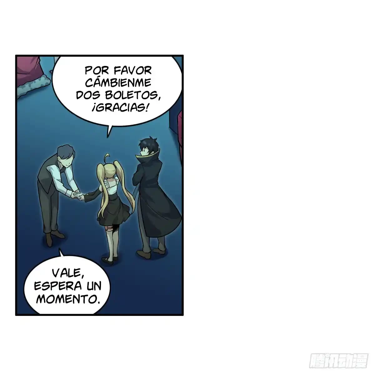 Apóstol Infinito y las Doce Chicas de Guerra > Capitulo 273 > Page 361