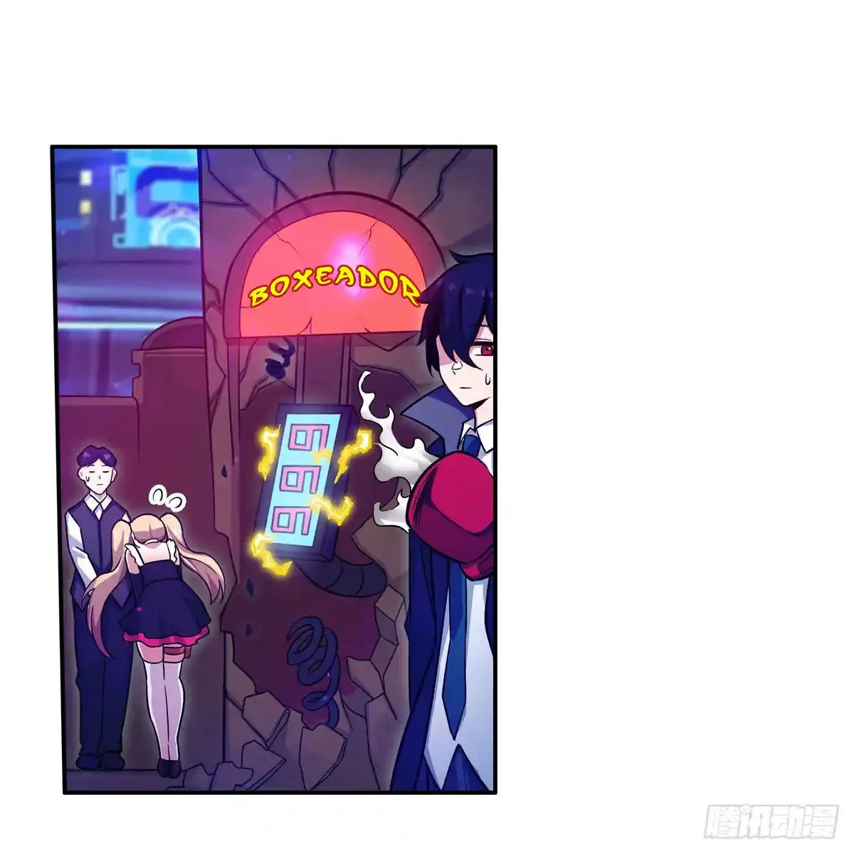 Apóstol Infinito y las Doce Chicas de Guerra > Capitulo 274 > Page 21