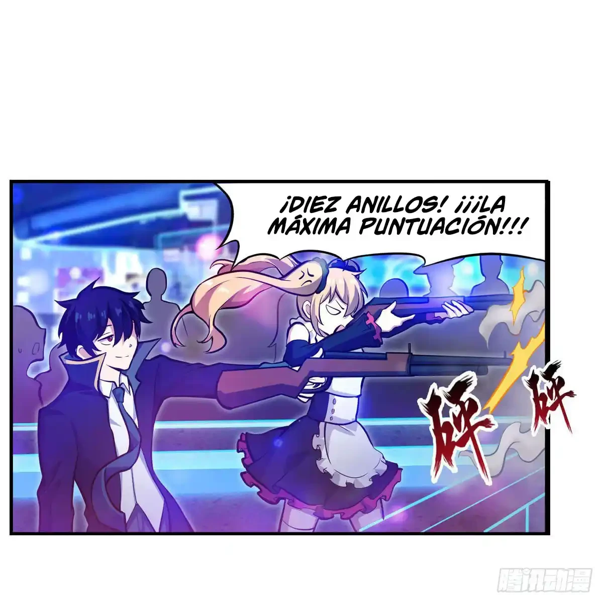 Apóstol Infinito y las Doce Chicas de Guerra > Capitulo 274 > Page 41