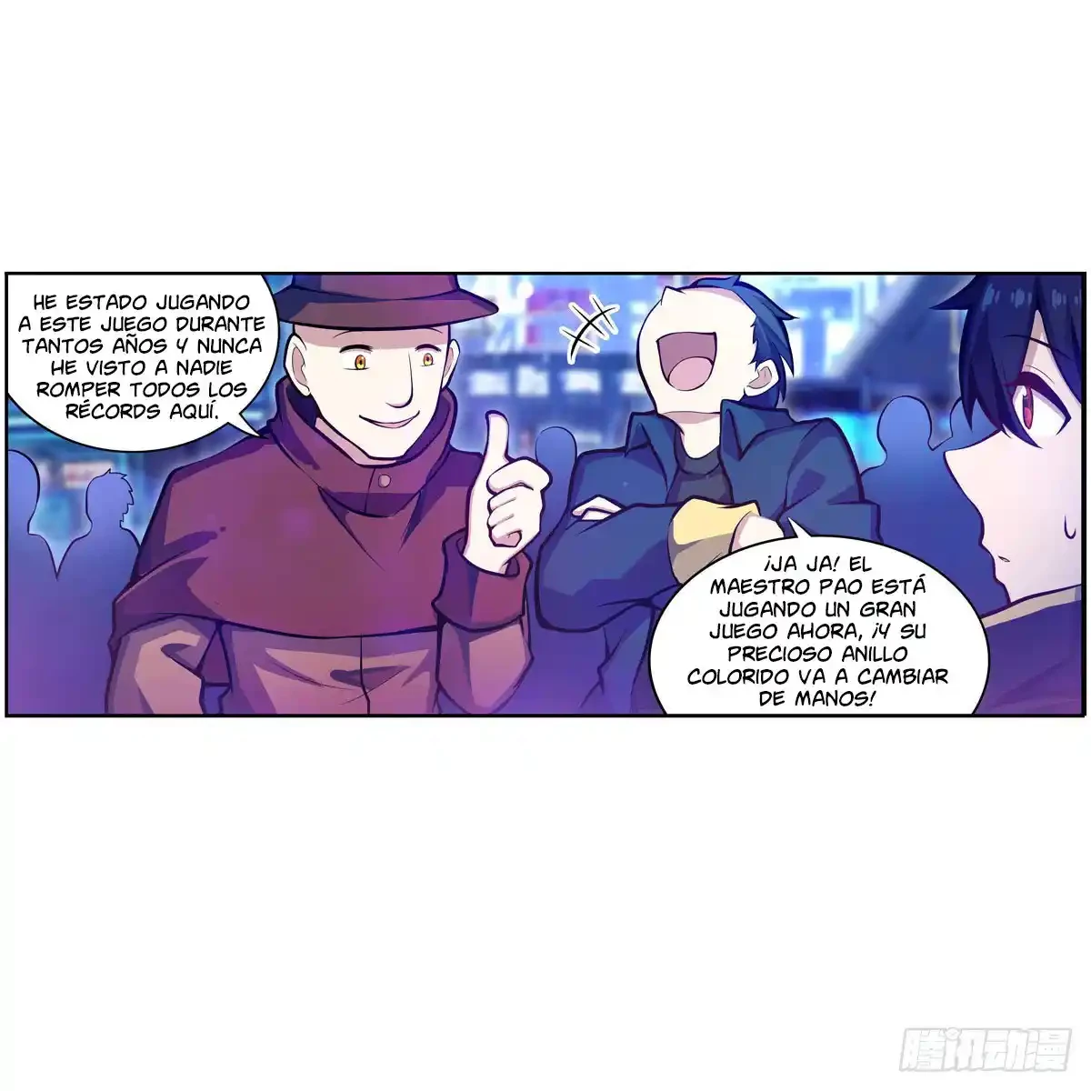 Apóstol Infinito y las Doce Chicas de Guerra > Capitulo 274 > Page 131