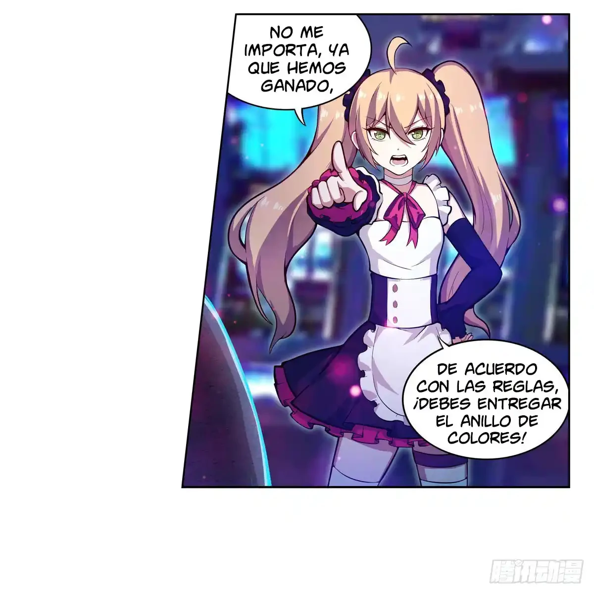 Apóstol Infinito y las Doce Chicas de Guerra > Capitulo 274 > Page 311
