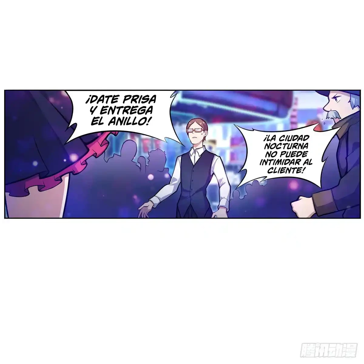 Apóstol Infinito y las Doce Chicas de Guerra > Capitulo 274 > Page 341
