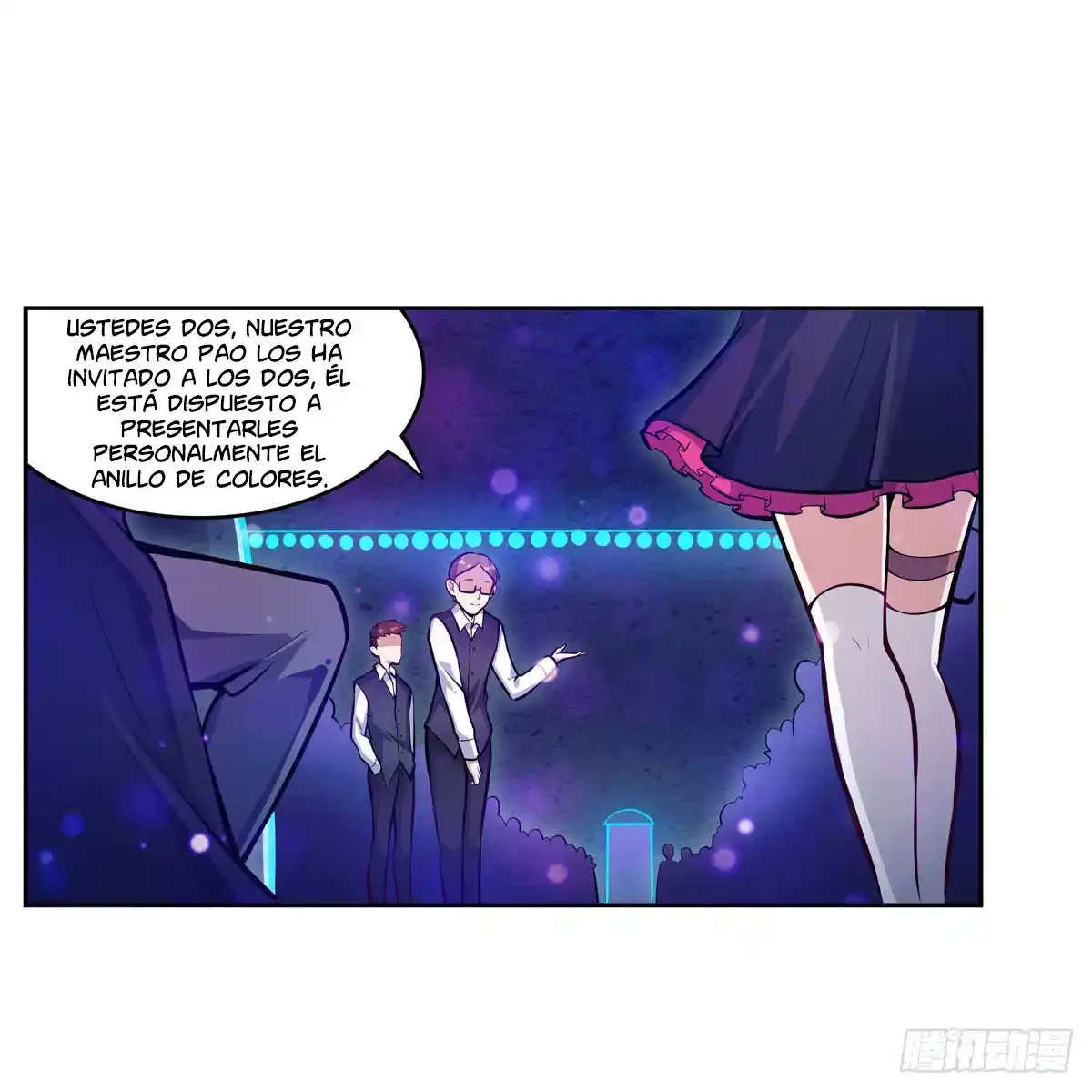 Apóstol Infinito y las Doce Chicas de Guerra > Capitulo 274 > Page 411