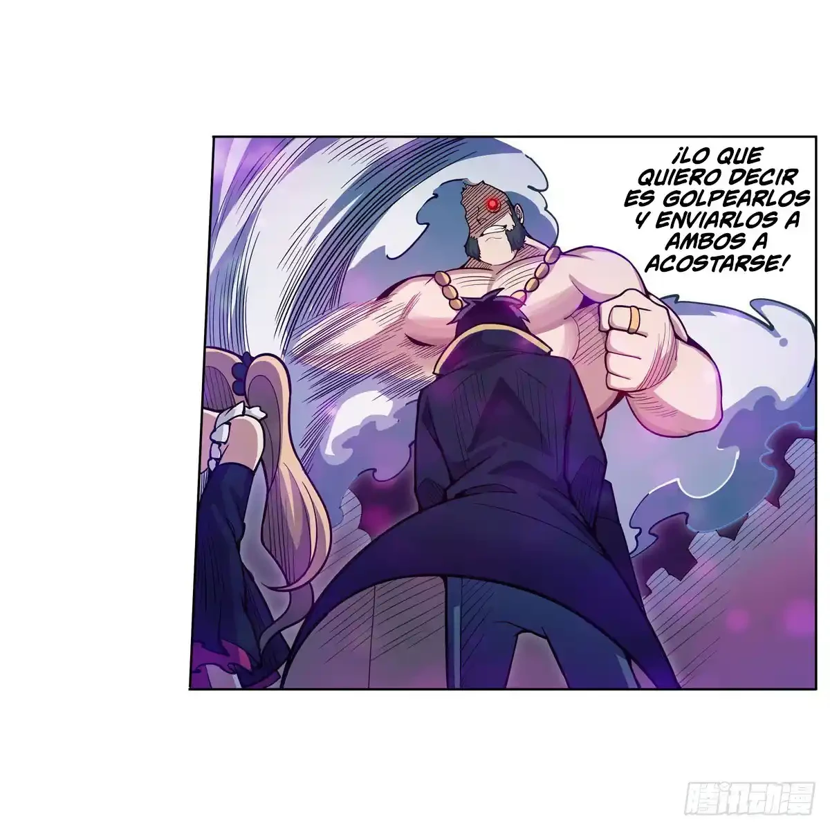 Apóstol Infinito y las Doce Chicas de Guerra > Capitulo 274 > Page 571