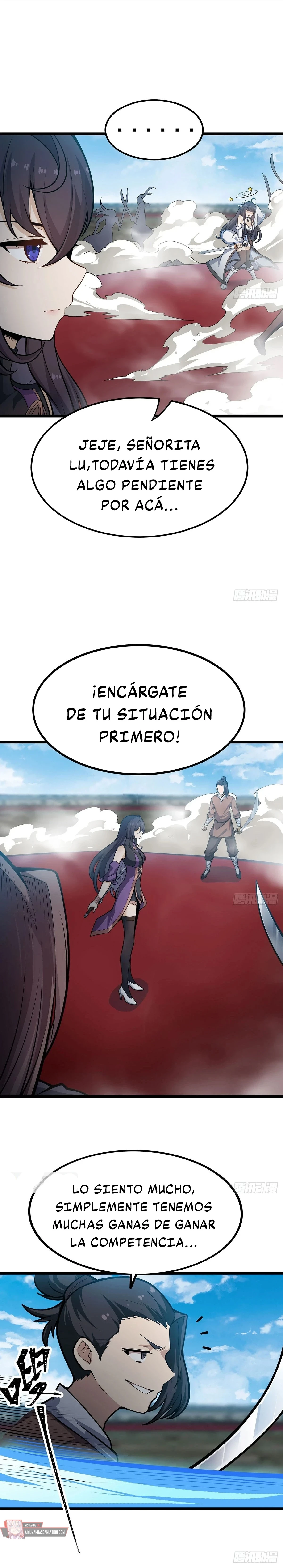 Apóstol Infinito y las Doce Chicas de Guerra > Capitulo 315 > Page 111