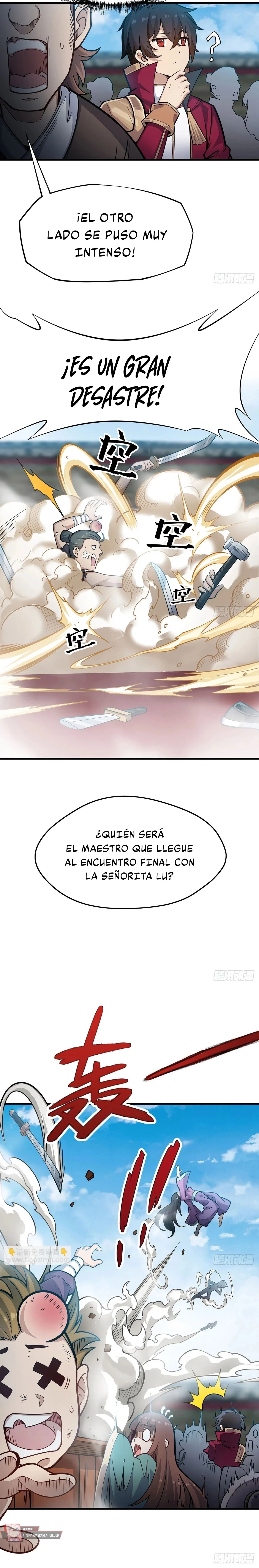 Apóstol Infinito y las Doce Chicas de Guerra > Capitulo 316 > Page 21