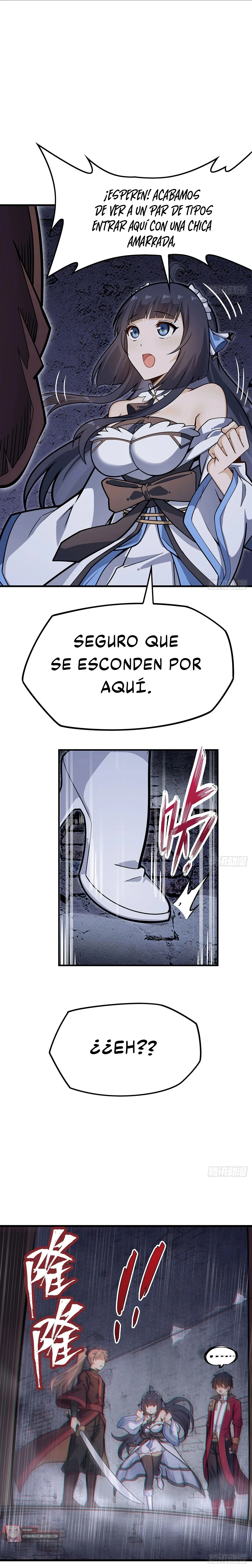 Apóstol Infinito y las Doce Chicas de Guerra > Capitulo 318 > Page 111