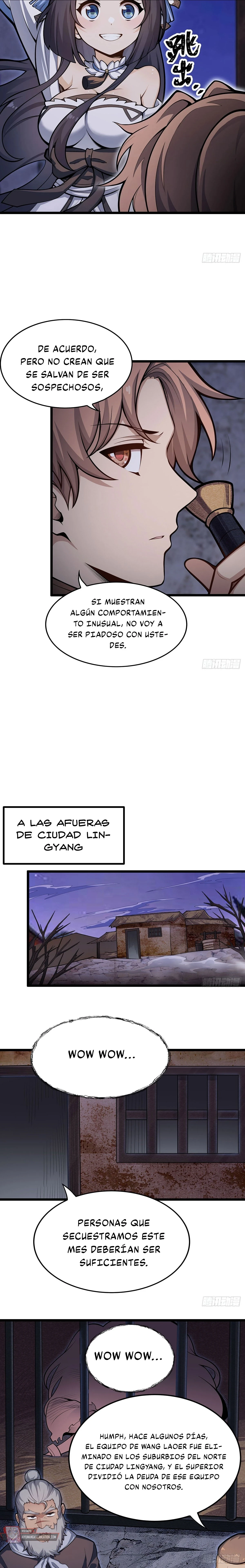 Apóstol Infinito y las Doce Chicas de Guerra > Capitulo 319 > Page 21