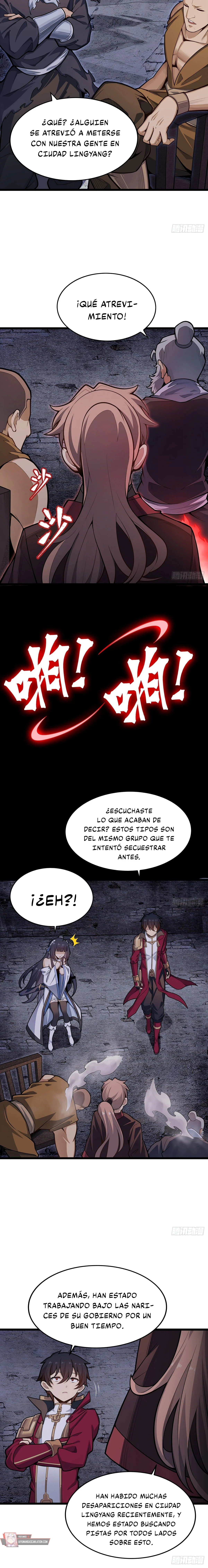 Apóstol Infinito y las Doce Chicas de Guerra > Capitulo 319 > Page 31