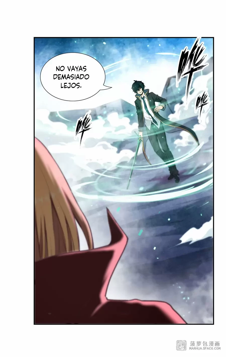 Apóstol Infinito y las Doce Chicas de Guerra > Capitulo 47 > Page 411