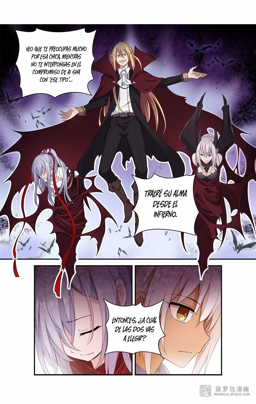 Apóstol Infinito y las Doce Chicas de Guerra > Capitulo 48 > Page 371