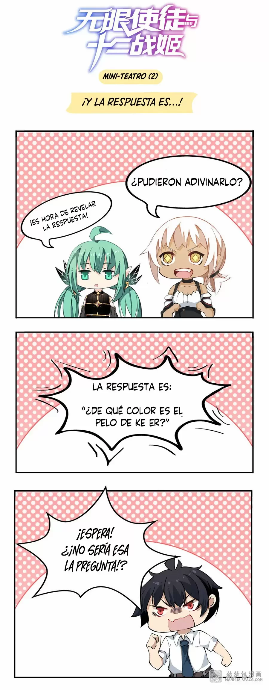 Apóstol Infinito y las Doce Chicas de Guerra > Capitulo 49 > Page 391