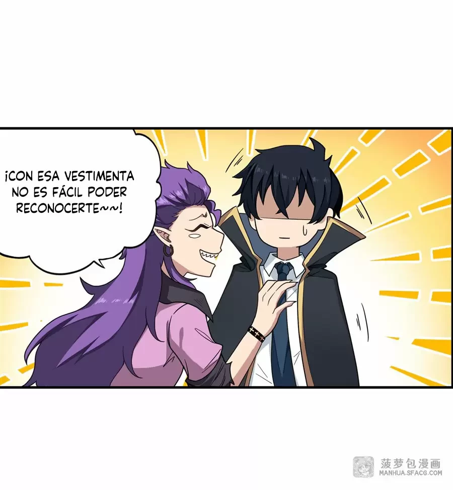 Apóstol Infinito y las Doce Chicas de Guerra > Capitulo 50 > Page 281