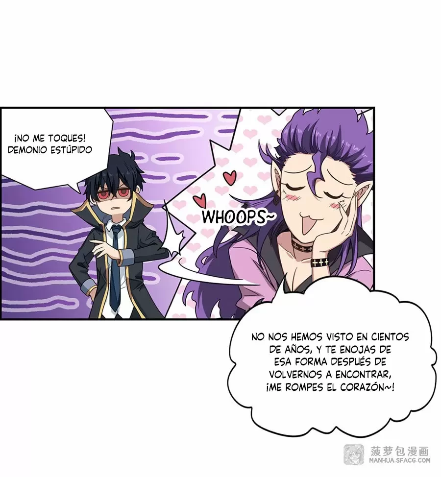 Apóstol Infinito y las Doce Chicas de Guerra > Capitulo 50 > Page 301