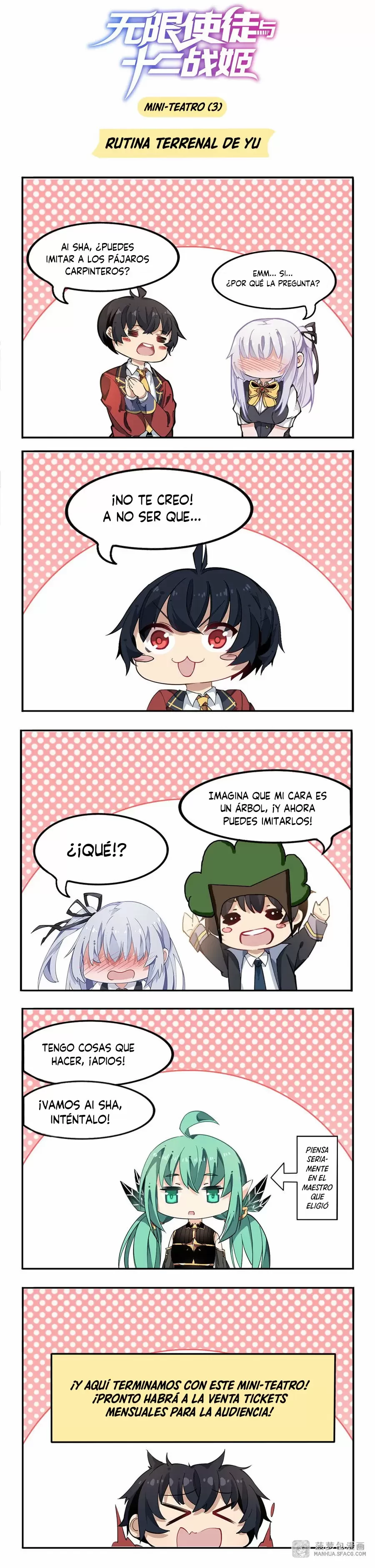 Apóstol Infinito y las Doce Chicas de Guerra > Capitulo 50 > Page 431