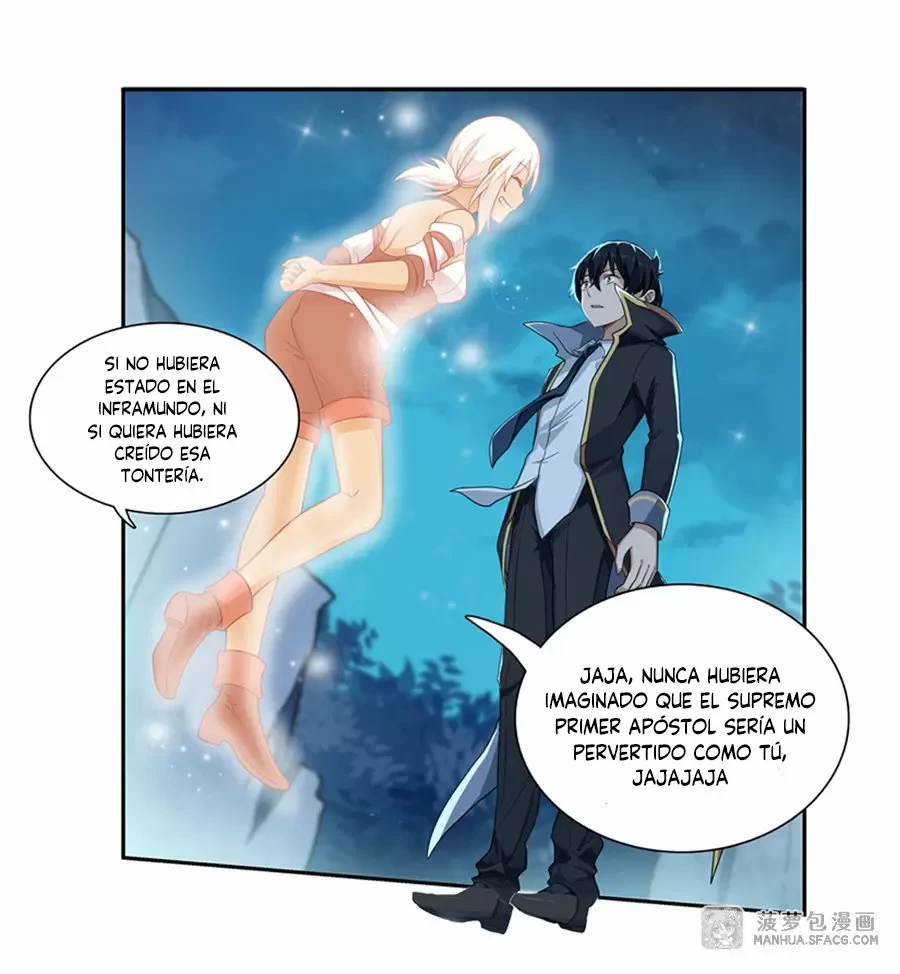 Apóstol Infinito y las Doce Chicas de Guerra > Capitulo 51 > Page 391