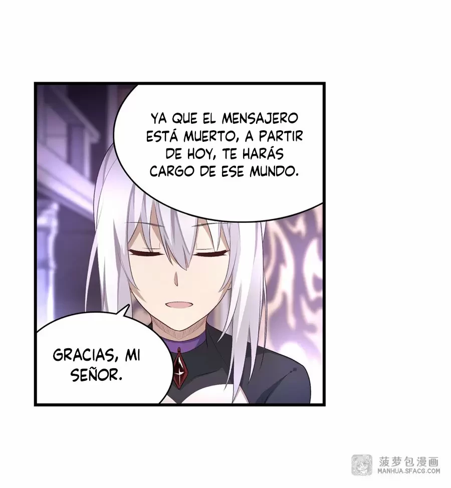 Apóstol Infinito y las Doce Chicas de Guerra > Capitulo 54 > Page 261