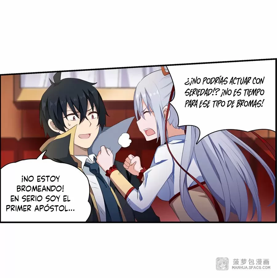 Apóstol Infinito y las Doce Chicas de Guerra > Capitulo 55 > Page 221