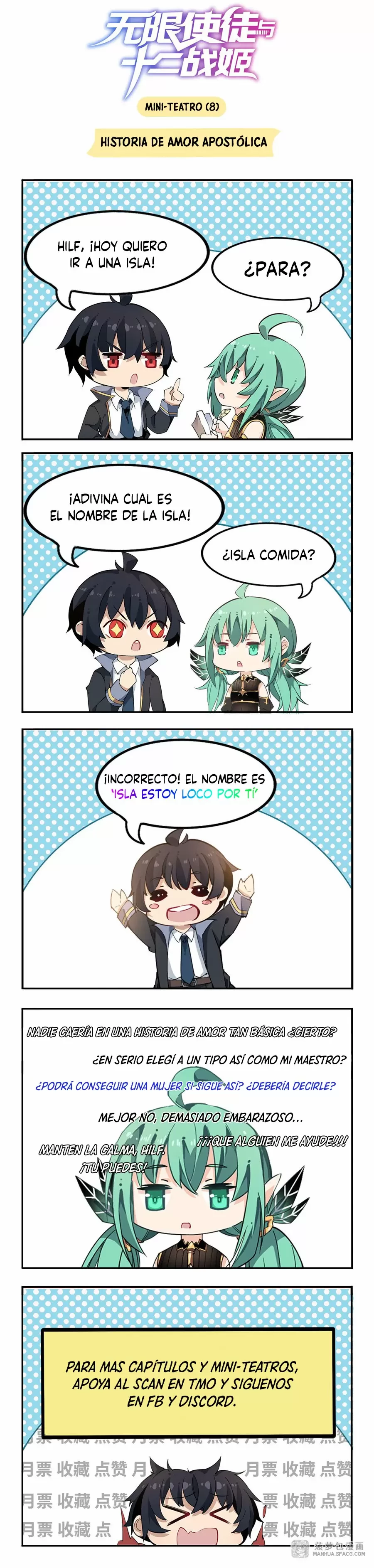 Apóstol Infinito y las Doce Chicas de Guerra > Capitulo 58 > Page 441