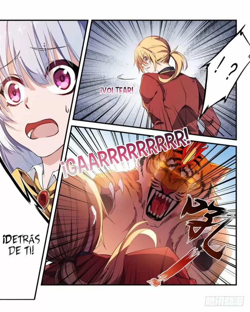 Apóstol Infinito y las Doce Chicas de Guerra > Capitulo 7 > Page 41