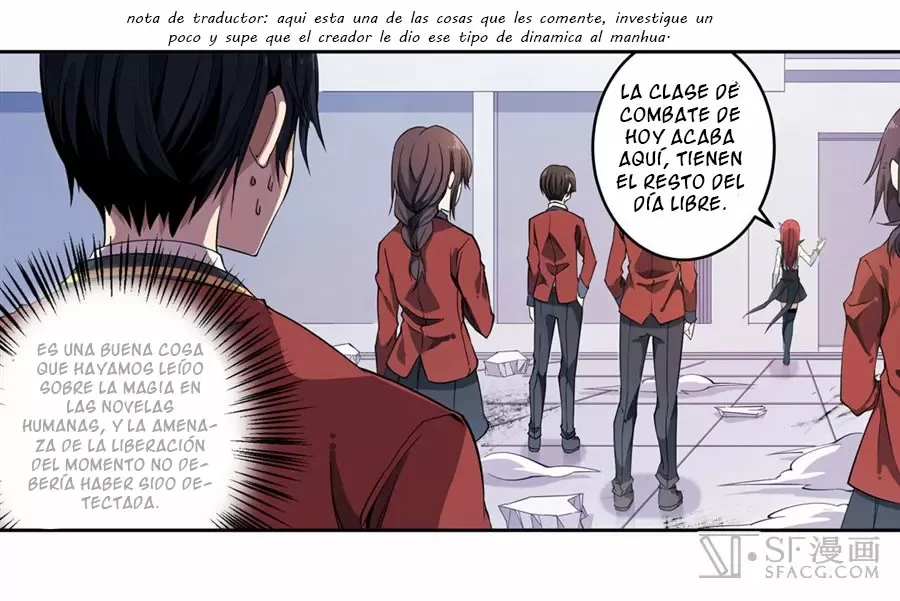 Apóstol Infinito y las Doce Chicas de Guerra > Capitulo 8 > Page 381