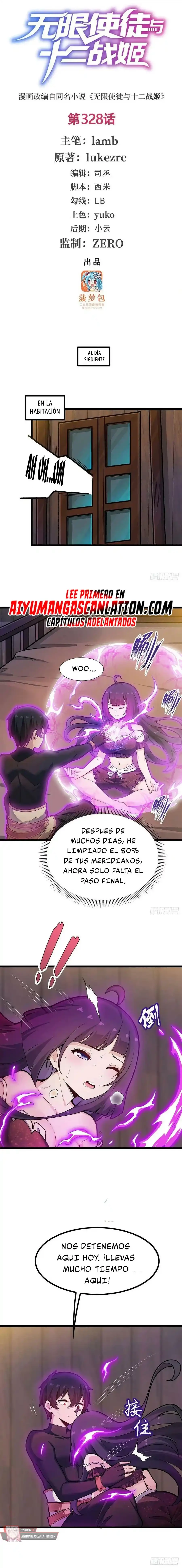 Apóstol Infinito y las Doce Chicas de Guerra > Capitulo 328 > Page 01