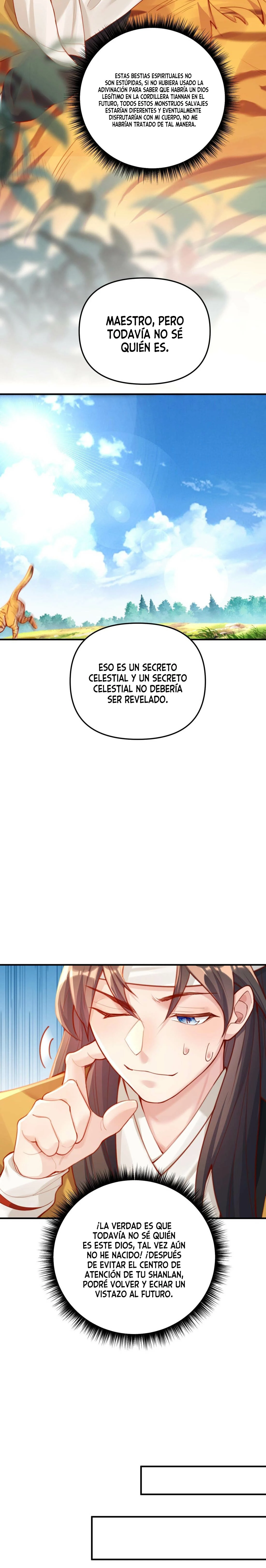 Fue solo una adivinación, ¡¿por qué la Emperatriz Demonio de Nueve Colas se convirtió en mi esposa?!  > Capitulo 2 > Page 241