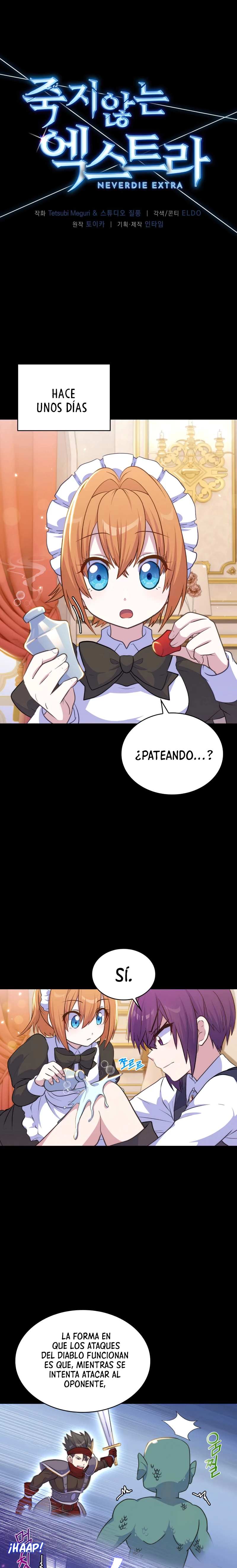 El Extra que Nunca Muere > Capitulo 19 > Page 21