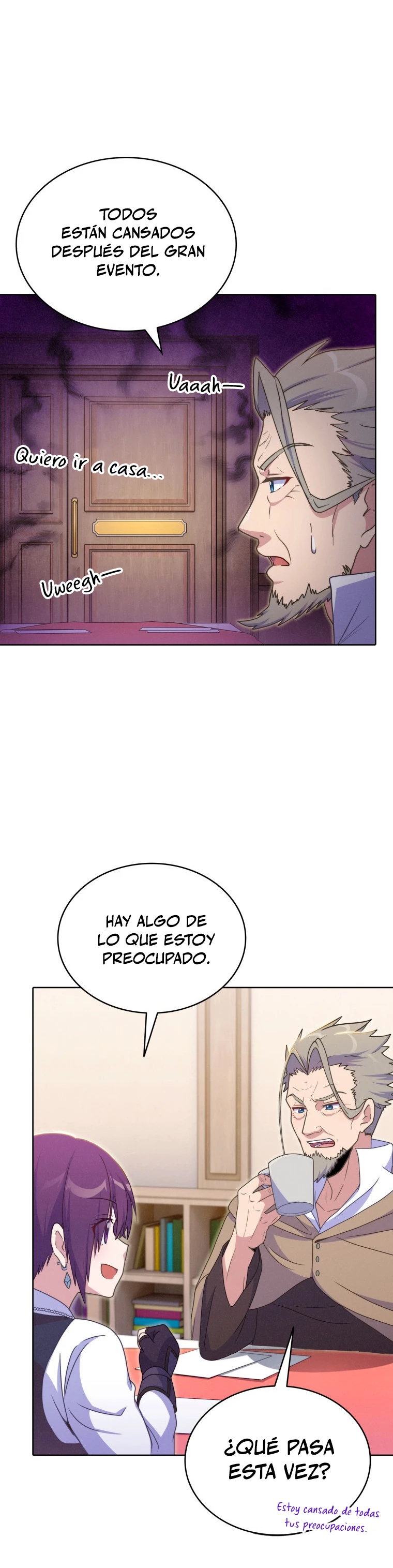 El Extra que Nunca Muere > Capitulo 29 > Page 121