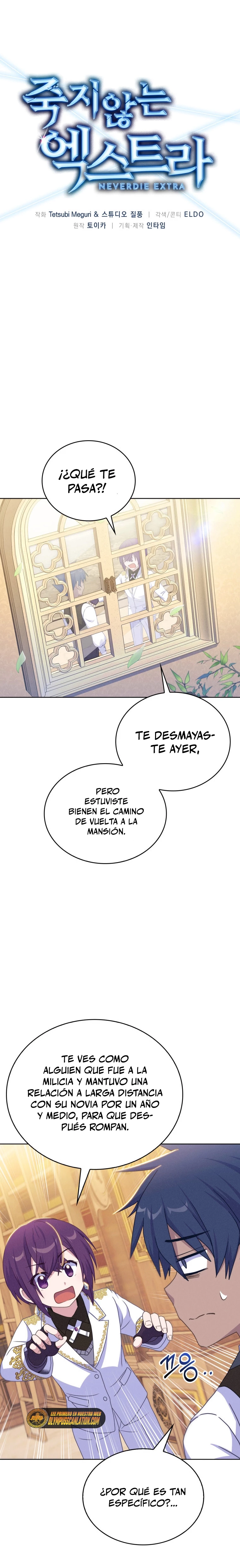 El Extra que Nunca Muere > Capitulo 35 > Page 21