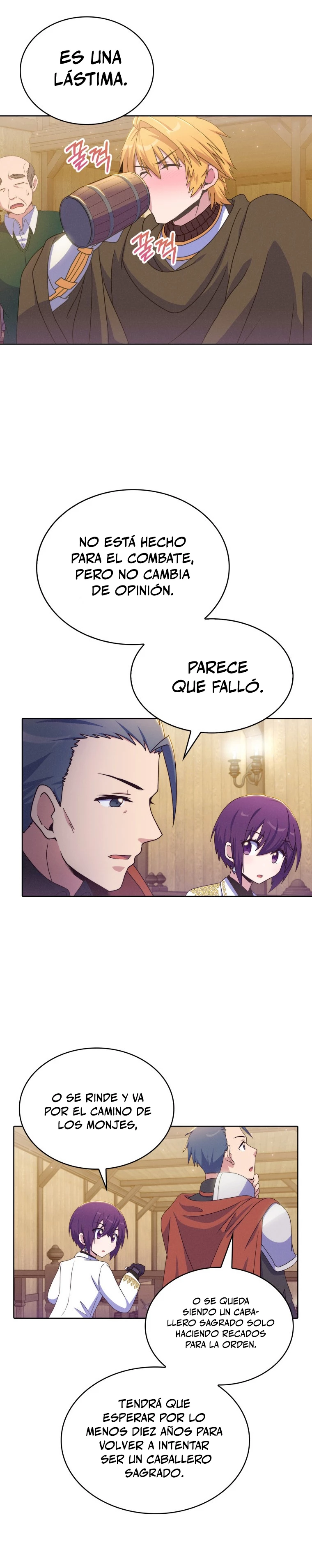 El Extra que Nunca Muere > Capitulo 36 > Page 261