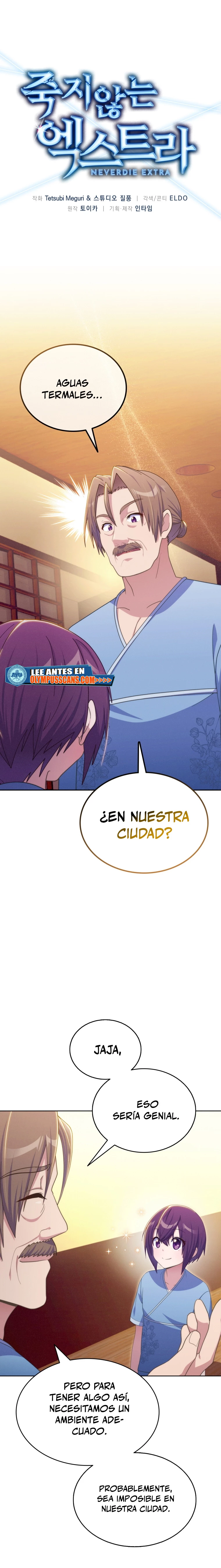 El Extra que Nunca Muere > Capitulo 43 > Page 01