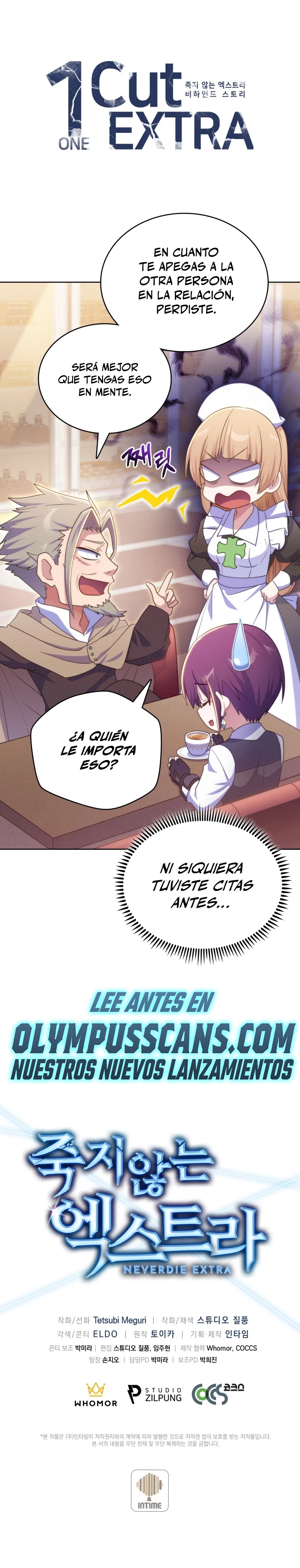 El Extra que Nunca Muere > Capitulo 52 > Page 441