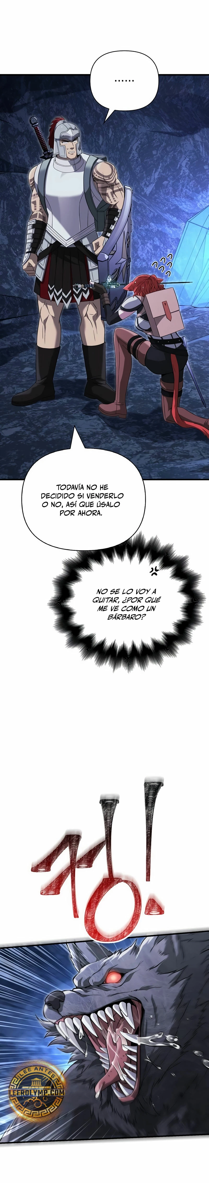 Sobreviviendo al Juego Siendo un Barbaro (Bjorn el bárbaro) > Capitulo 74 > Page 51