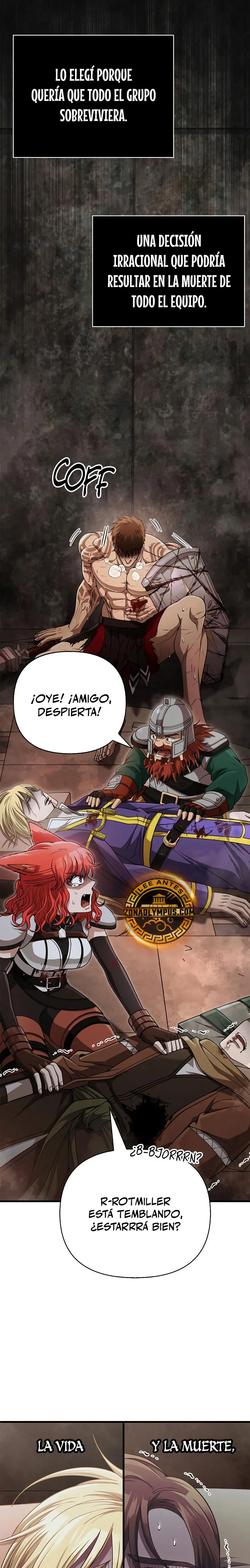 Sobreviviendo al Juego Siendo un Barbaro (Bjorn el bárbaro) > Capitulo 96 > Page 621