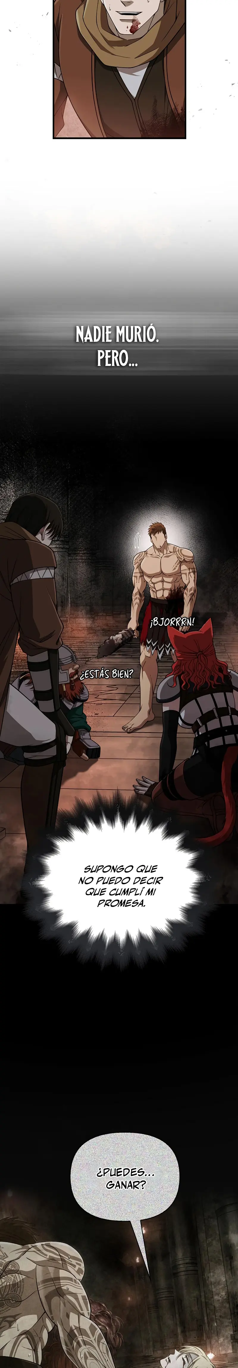 Sobreviviendo al Juego Siendo un Barbaro (Bjorn el bárbaro) > Capitulo 98 > Page 91