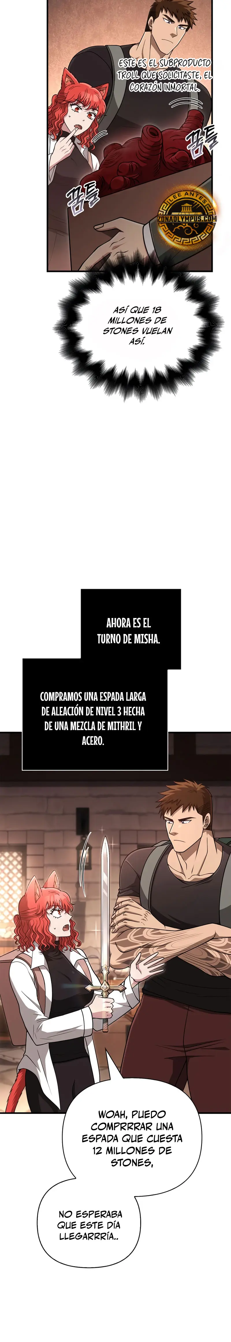 Sobreviviendo al Juego Siendo un Barbaro (Bjorn el bárbaro) > Capitulo 101 > Page 191