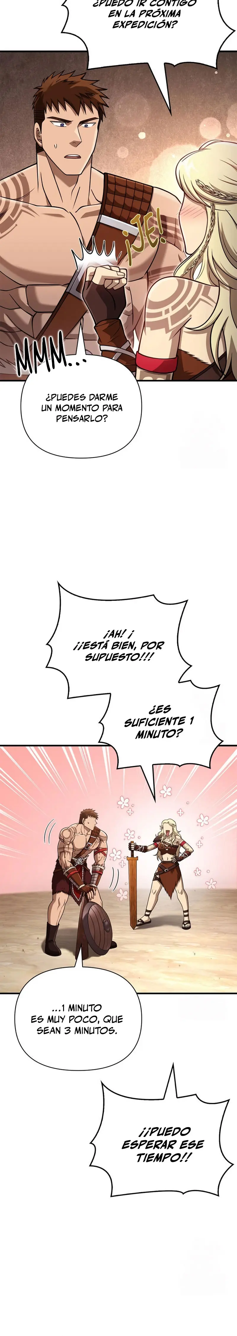 Sobreviviendo al Juego Siendo un Barbaro (Bjorn el bárbaro) > Capitulo 103 > Page 61