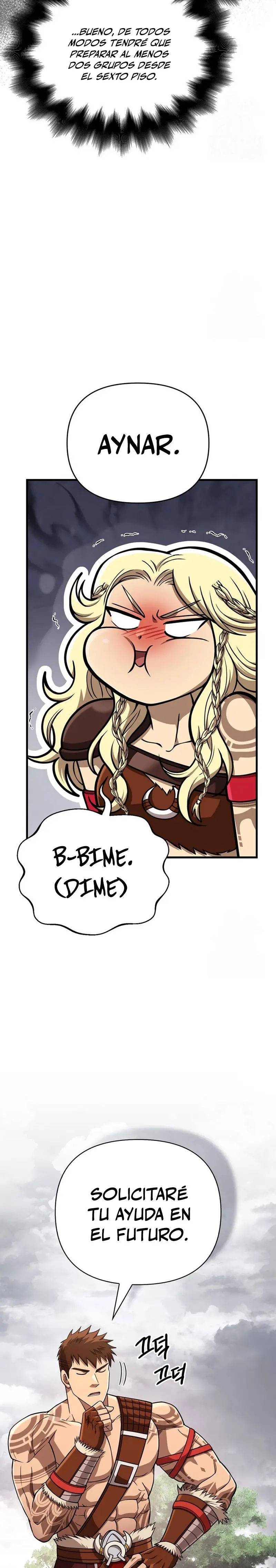 Sobreviviendo al Juego Siendo un Barbaro (Bjorn el bárbaro) > Capitulo 103 > Page 81
