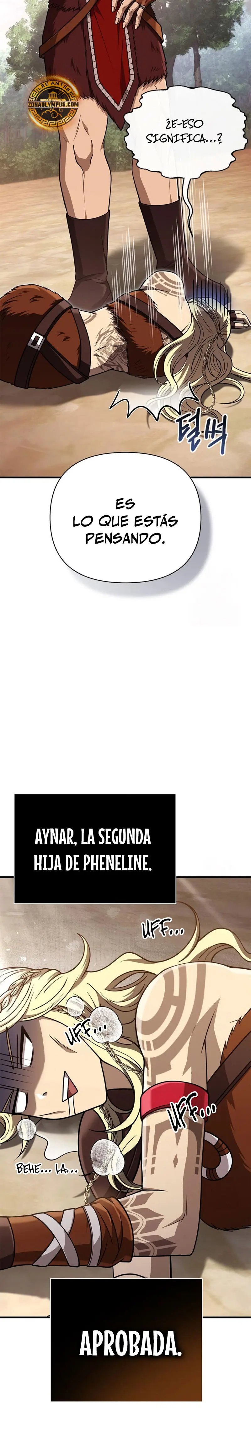 Sobreviviendo al Juego Siendo un Barbaro (Bjorn el bárbaro) > Capitulo 103 > Page 91