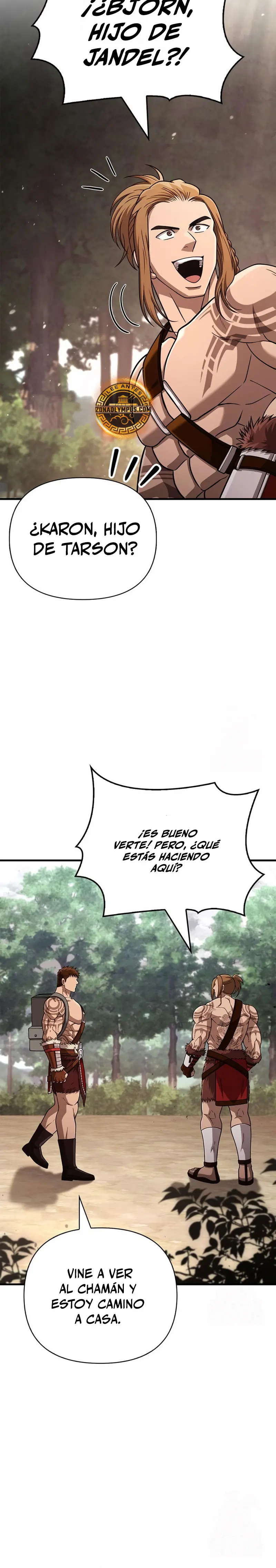 Sobreviviendo al Juego Siendo un Barbaro (Bjorn el bárbaro) > Capitulo 103 > Page 121