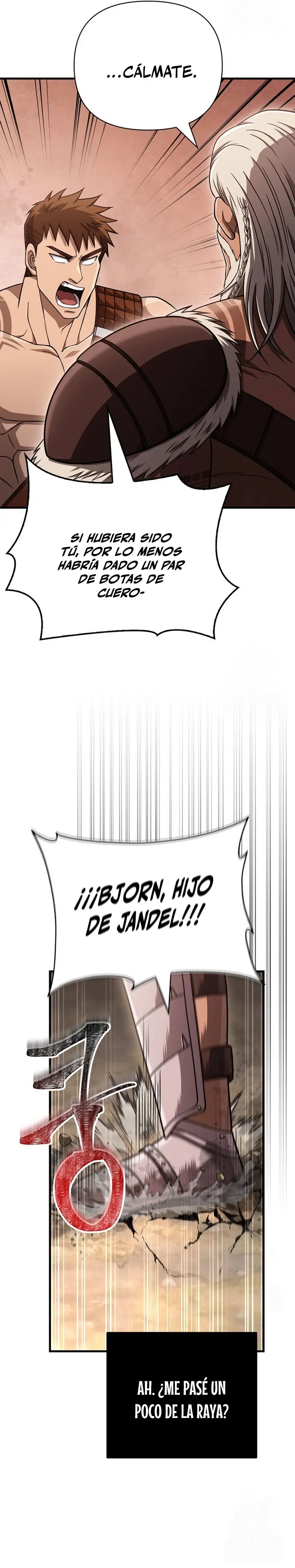 Sobreviviendo al Juego Siendo un Barbaro (Bjorn el bárbaro) > Capitulo 103 > Page 381